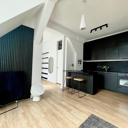 Super Zentrales Design-Apartment Wiesbaden Kültér fotó