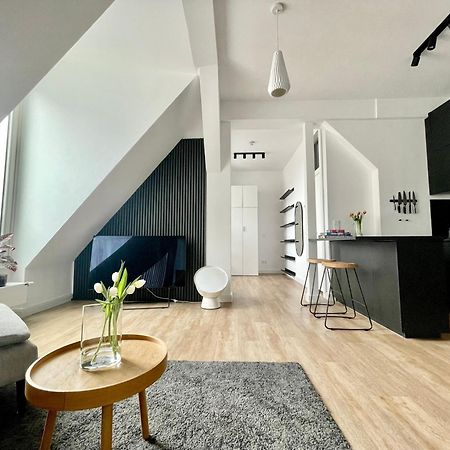 Super Zentrales Design-Apartment Wiesbaden Kültér fotó
