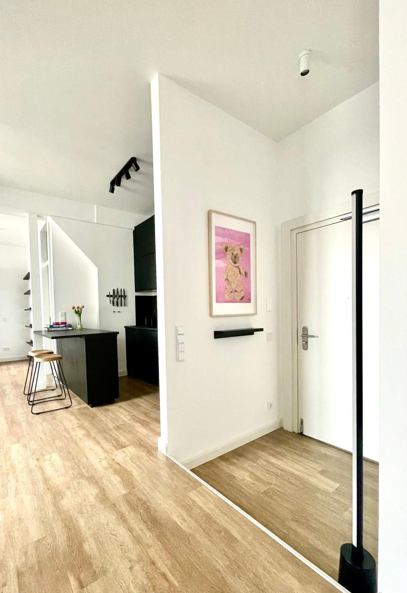 Super Zentrales Design-Apartment Wiesbaden Kültér fotó