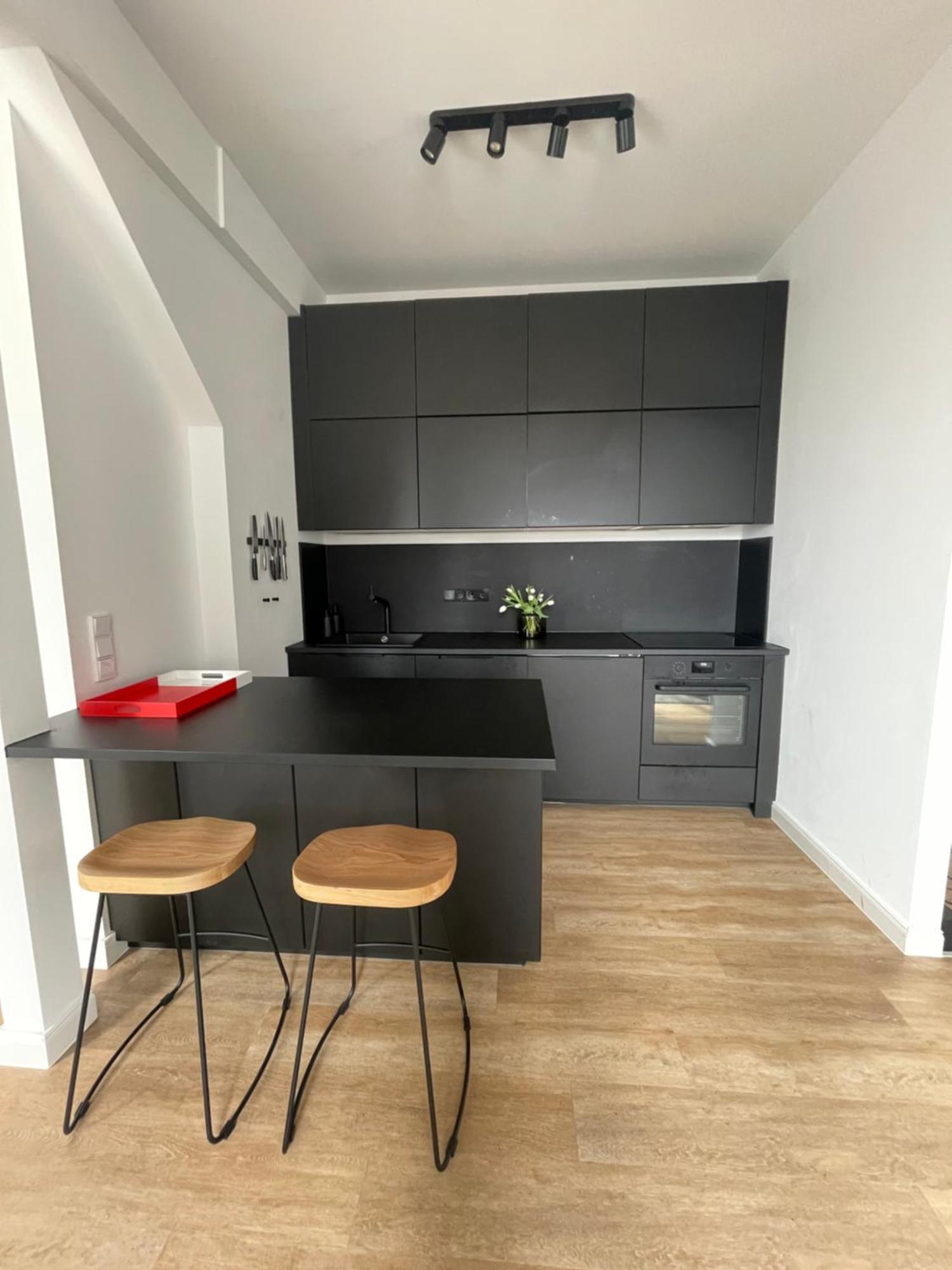 Super Zentrales Design-Apartment Wiesbaden Kültér fotó