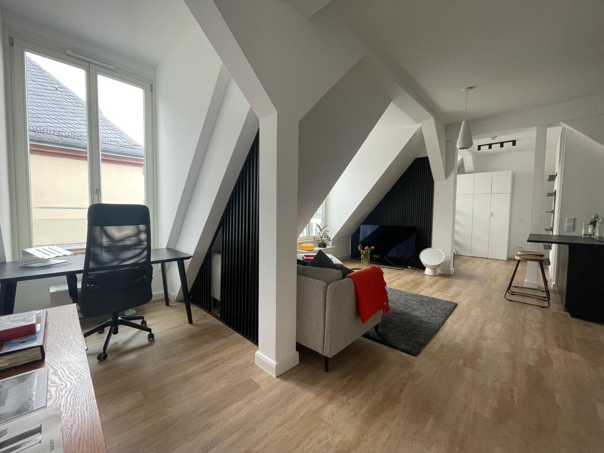 Super Zentrales Design-Apartment Wiesbaden Kültér fotó